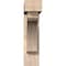 Ekena Millwork Legacy Block Smooth Bracket w/ Offset Brace, Douglas Fir, 5 1/2"W x 22"D x 22"H BKT0604X22X22LEC05SDF - alternate 4